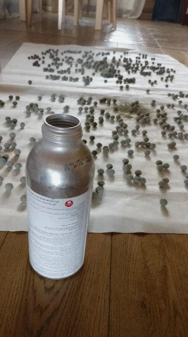 стадия распада фосфина